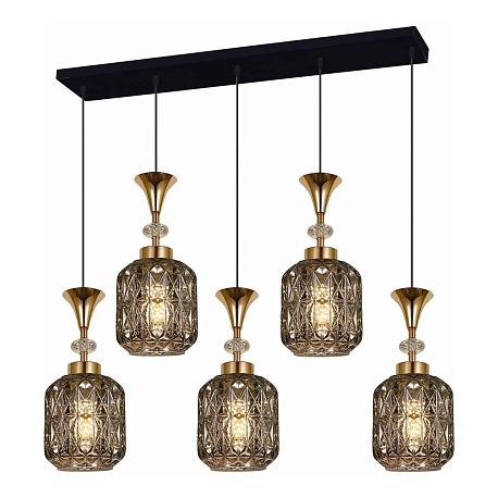 Изображение Подвесной светильник Reluce 02003-0.9-05L Smoke