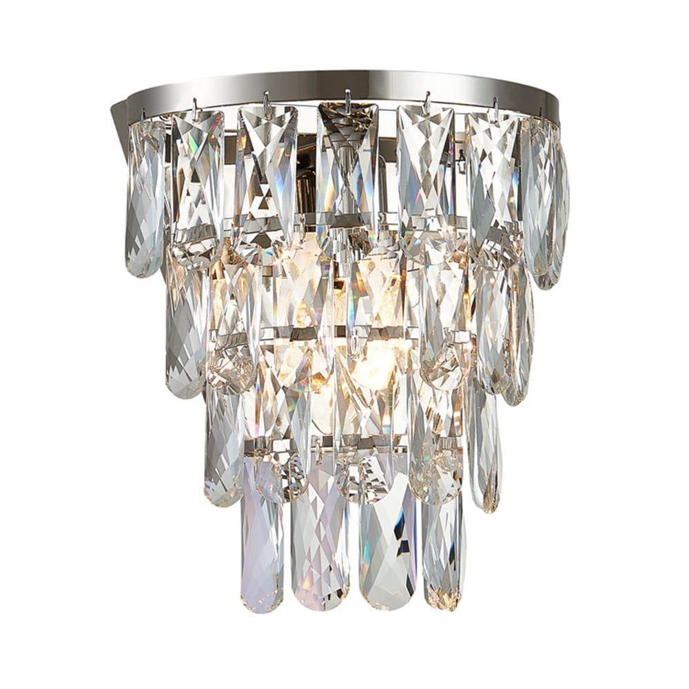 Изображение Настенный светильник Lumien Hall Сальваторе LH0037/1W-NK-CL