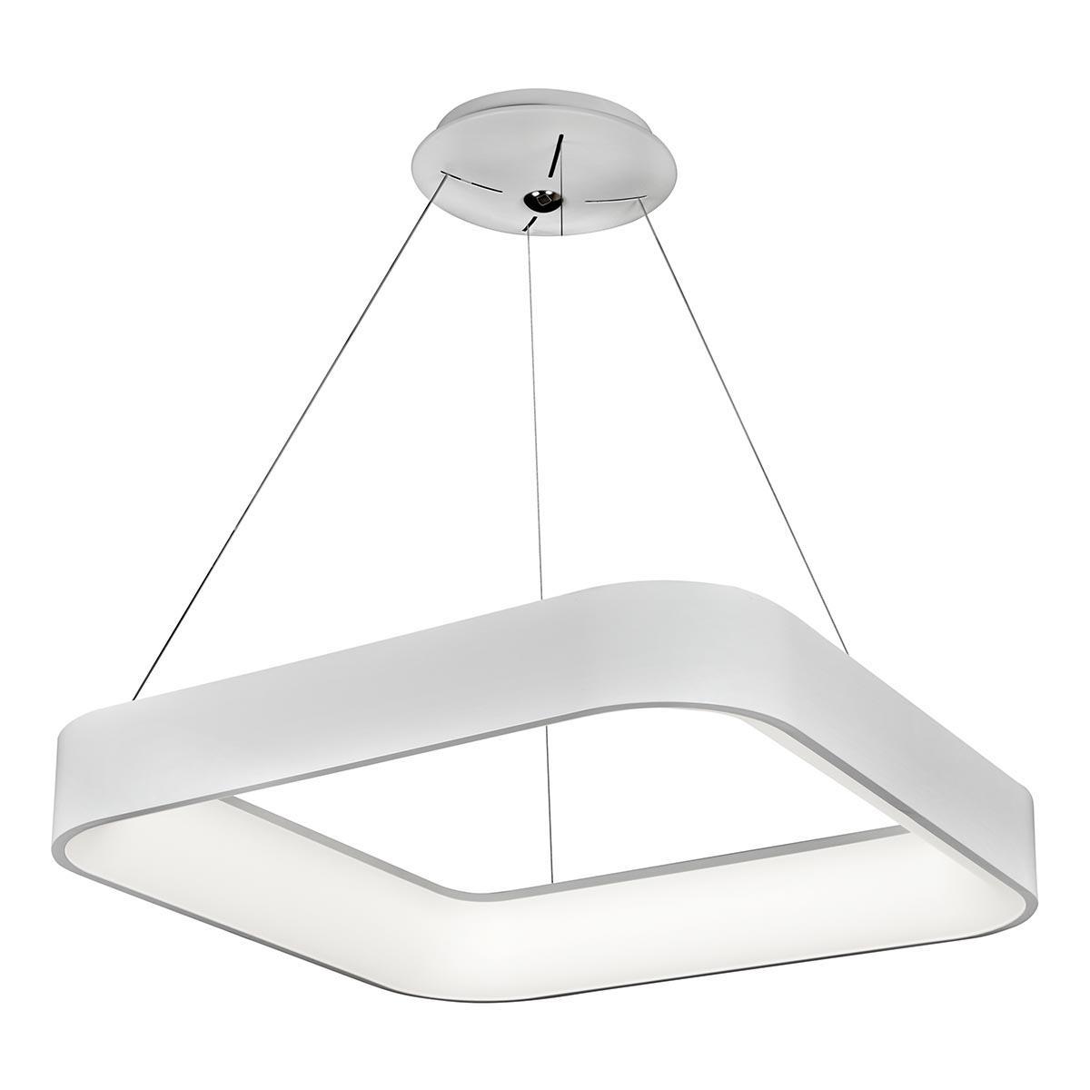 Изображение Подвесной светодиодный светильник iLedex North 8288D-600-600 WH