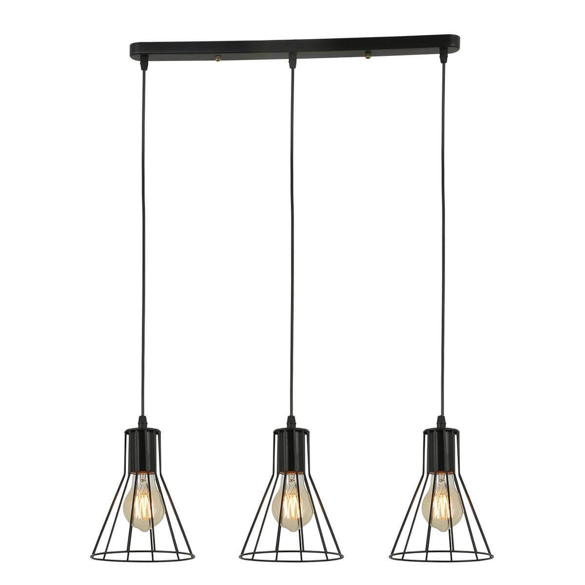 Изображение Подвесной светильник IMEX MD.6135-3-P BK