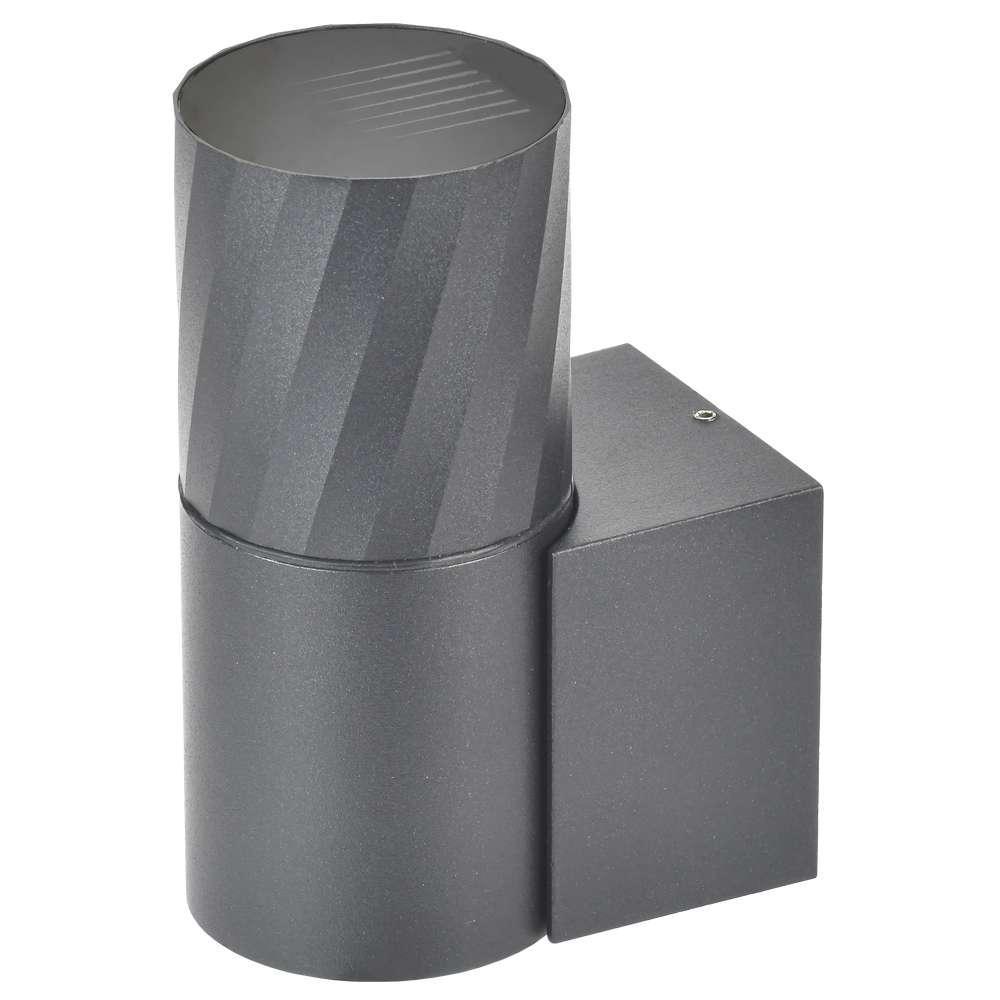 Изображение LIGHTING Светильник уличный 5220 настенный под лампу GU10 IP65 серый IEK LT-UBU0-5220-GU10-1-K03