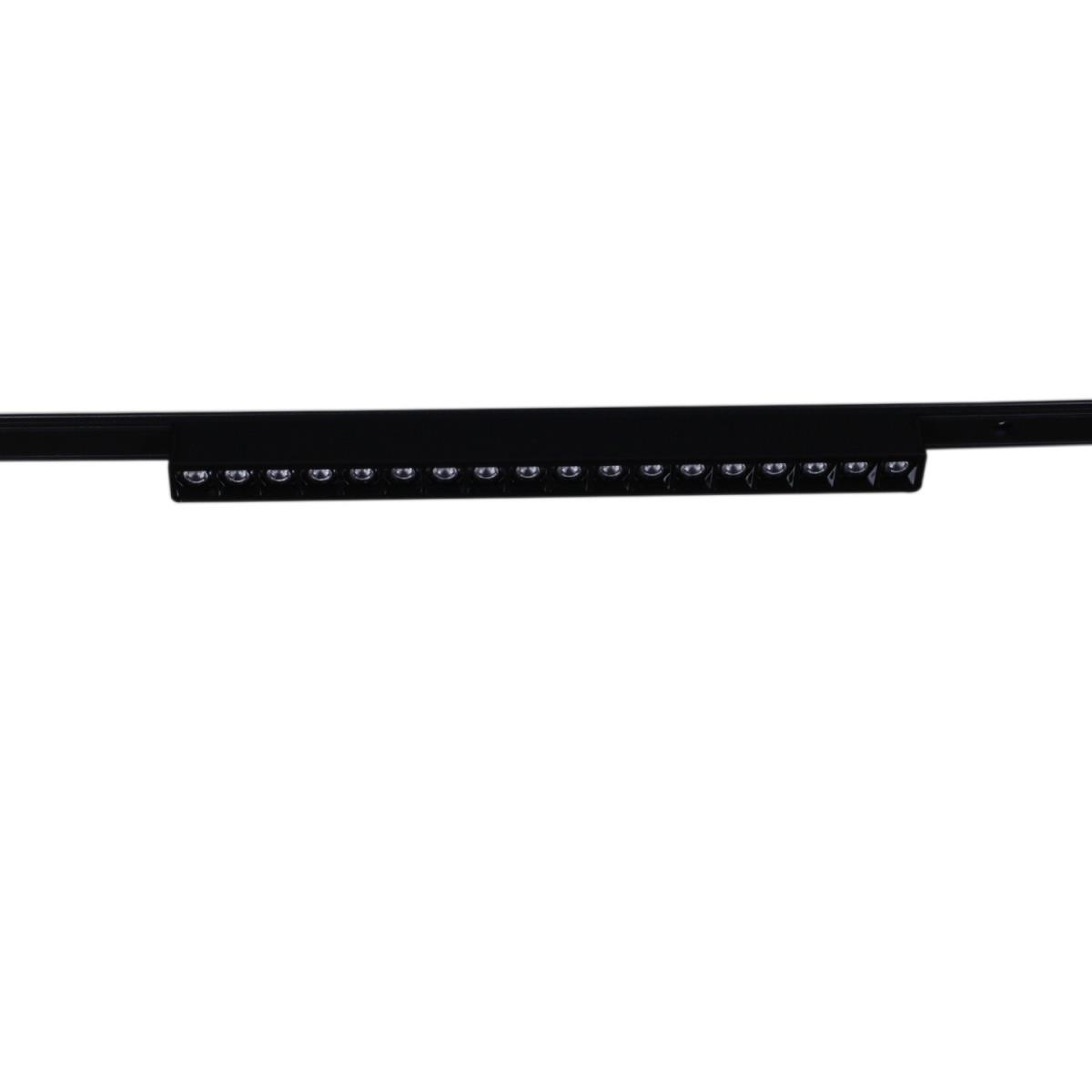 Изображение Трековый светодиодный светильник Reluce 13004-9.3-001UR magnetic LED18W BK