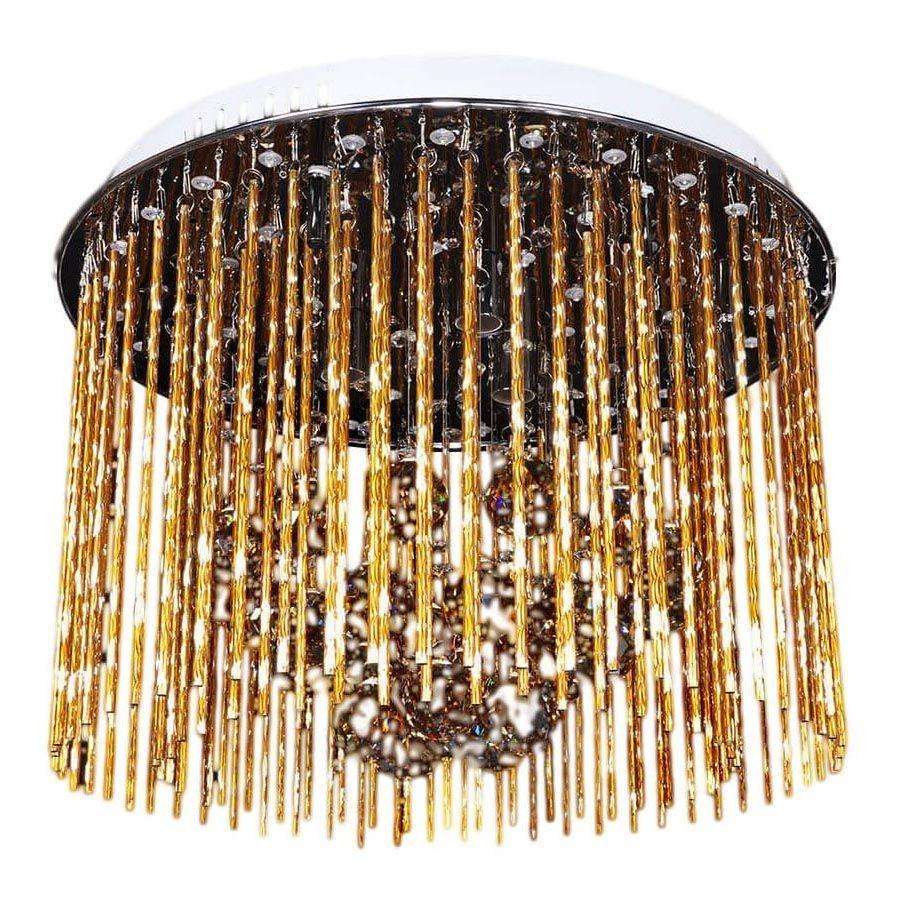 Изображение Потолочный светодиодный светильник Lumina Deco Soft Line LDC 7102-450 GD