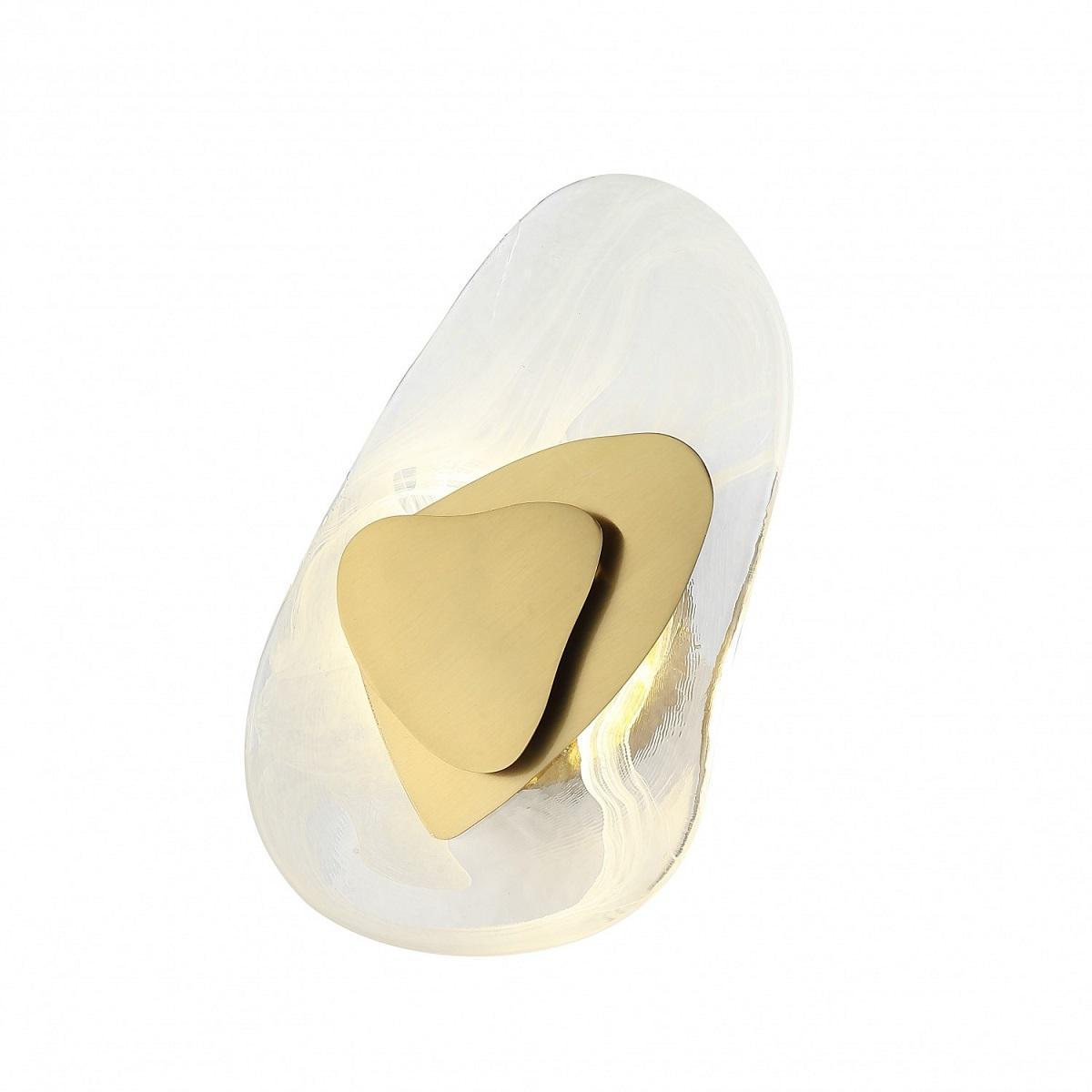 Изображение Настенный светодиодный светильник Gerhort G31201/1wBRS+CL