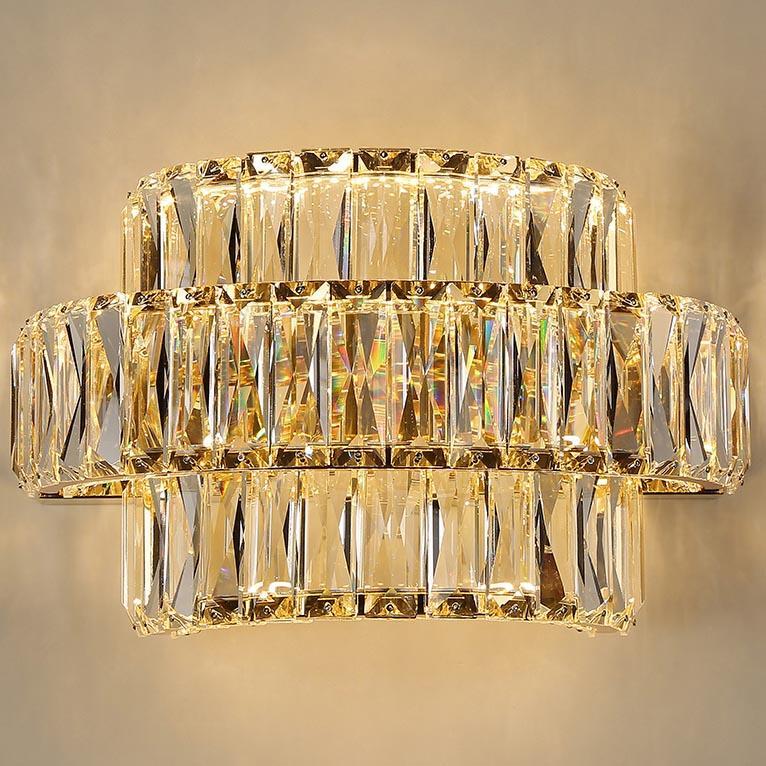 Изображение Настенный светодиодный светильник Newport 8243/A gold М0064518