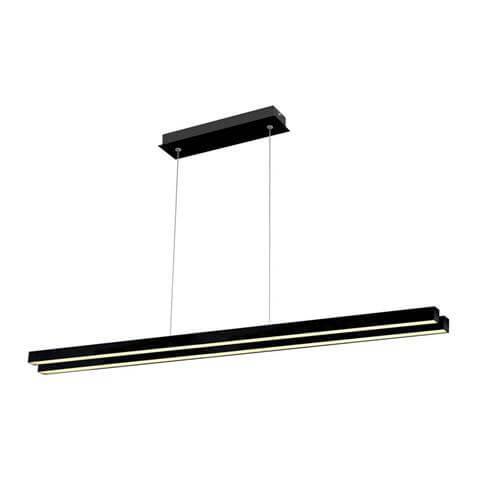 Изображение Подвесной светодиодный светильник Horoz Matrix черный 019-013-0035 HRZ11100026