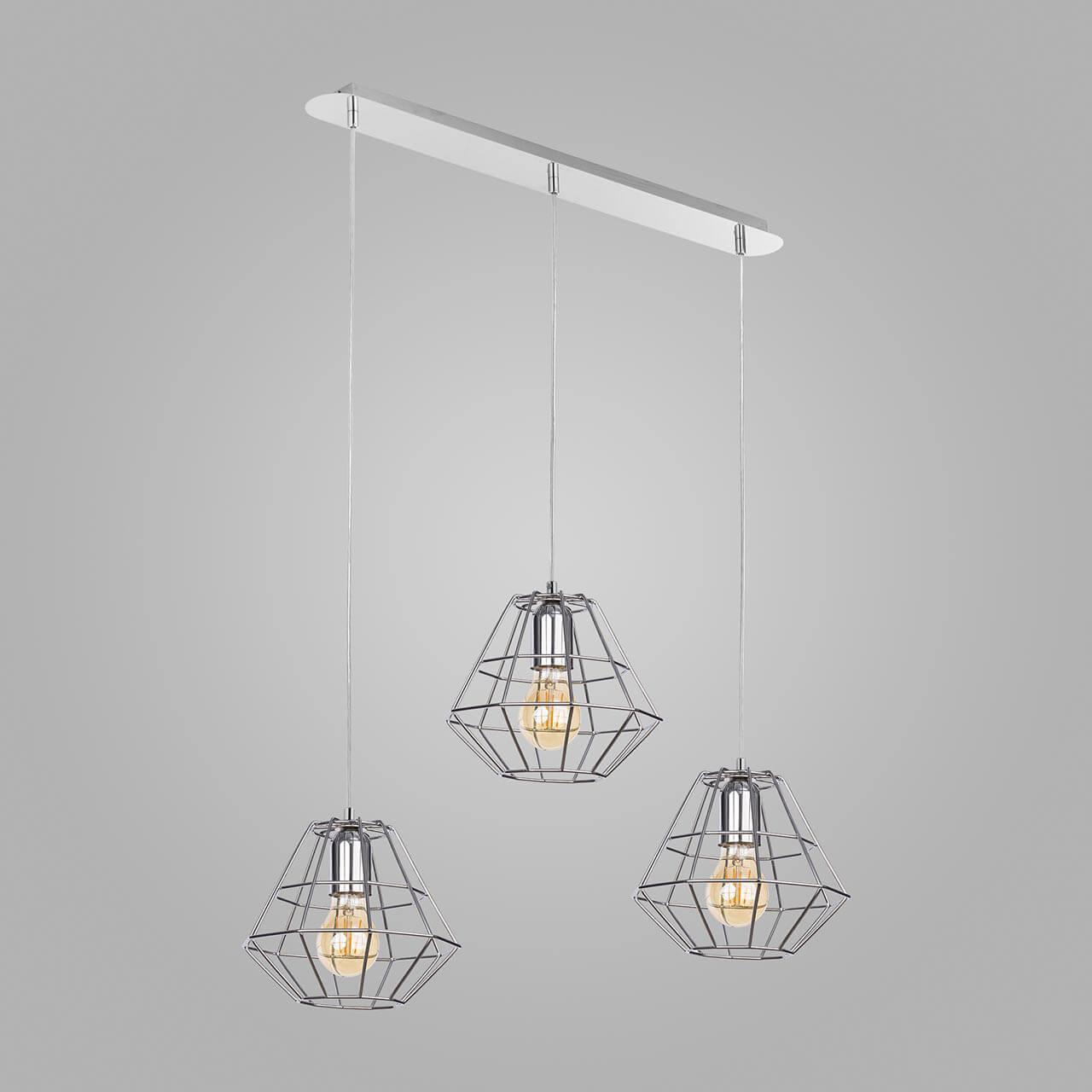 Изображение Подвесной светильник TK Lighting 4205 Diamond Silver