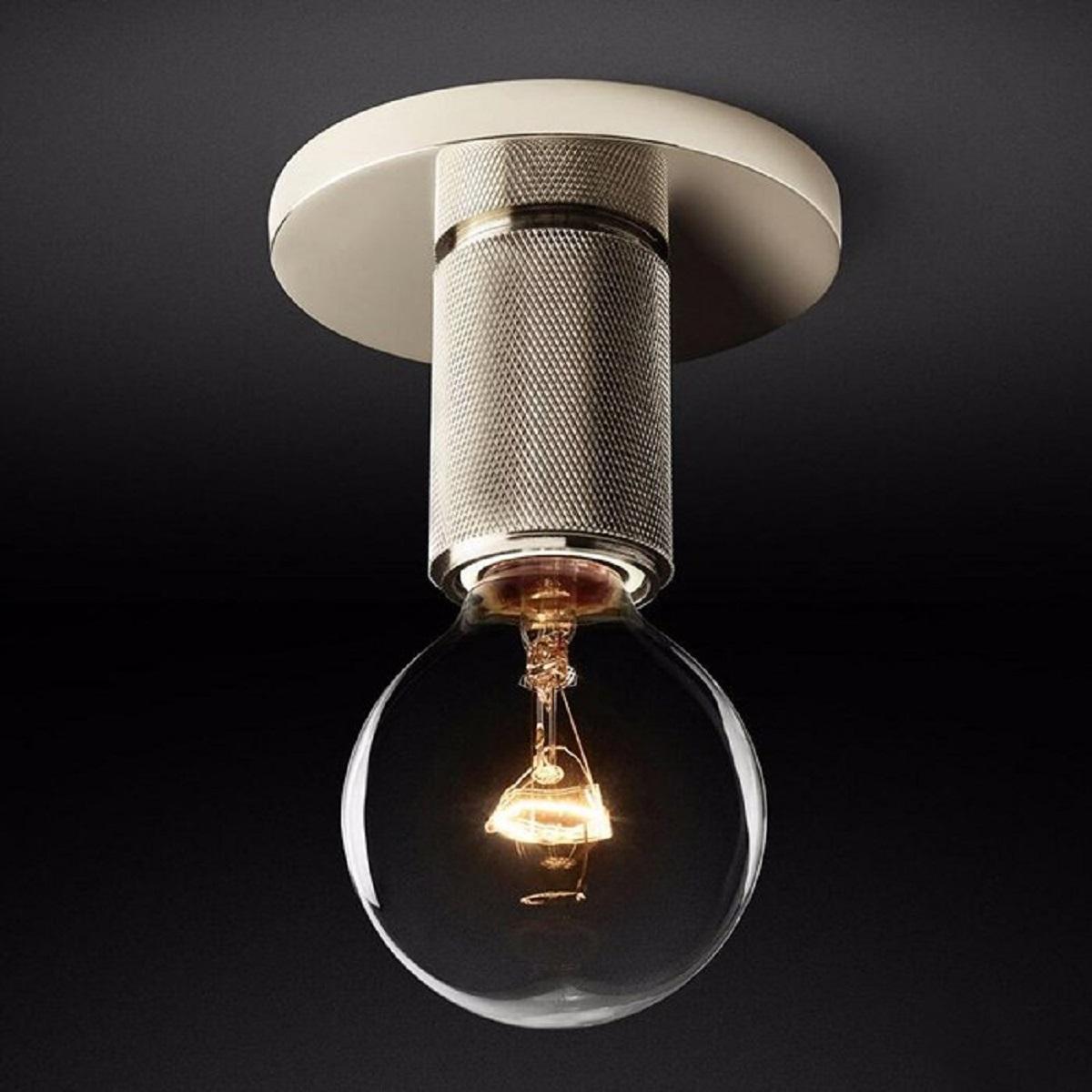 Изображение Потолочный светильник Imperium Loft RH Utilitaire Socket Flushmount 123678-22