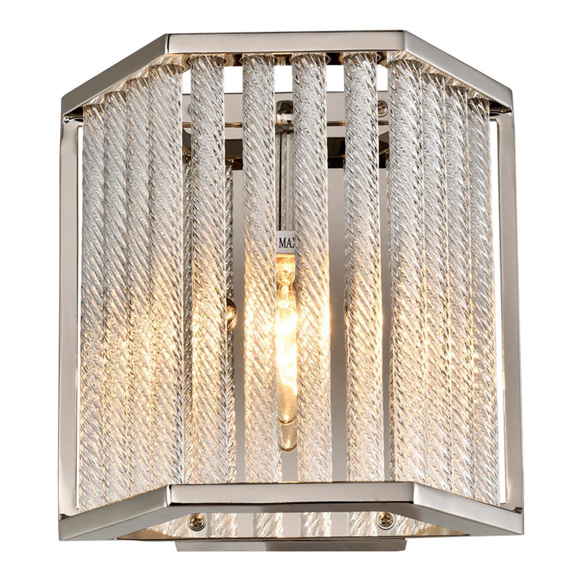 Изображение Настенный светильник iLamp Rich W9509-1 NIC