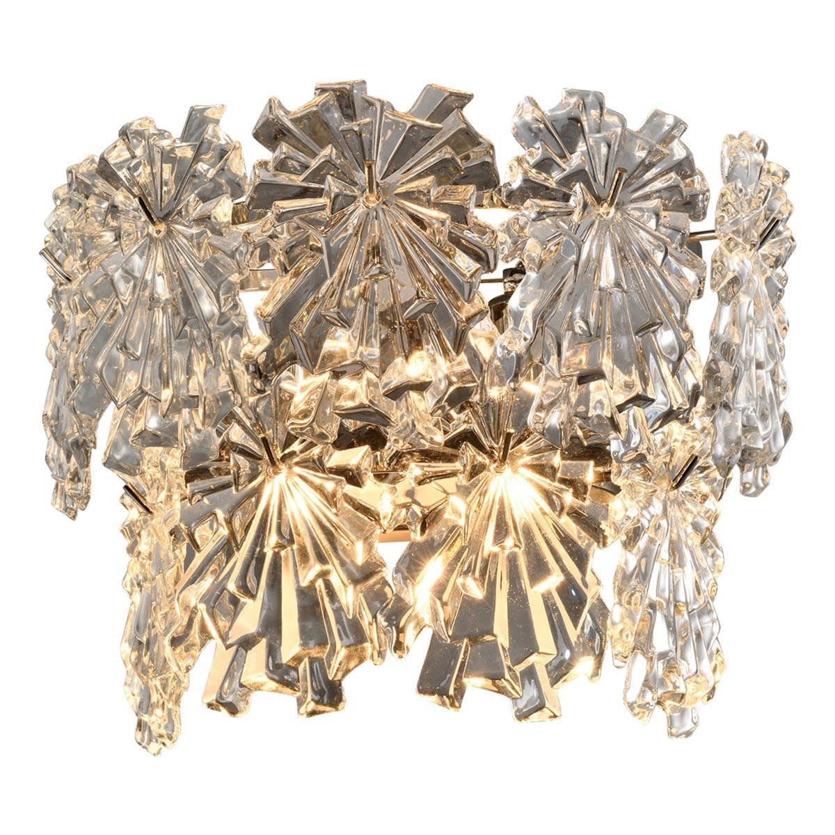 Изображение Настенный светильник iLamp Homy W2545-2 NIC