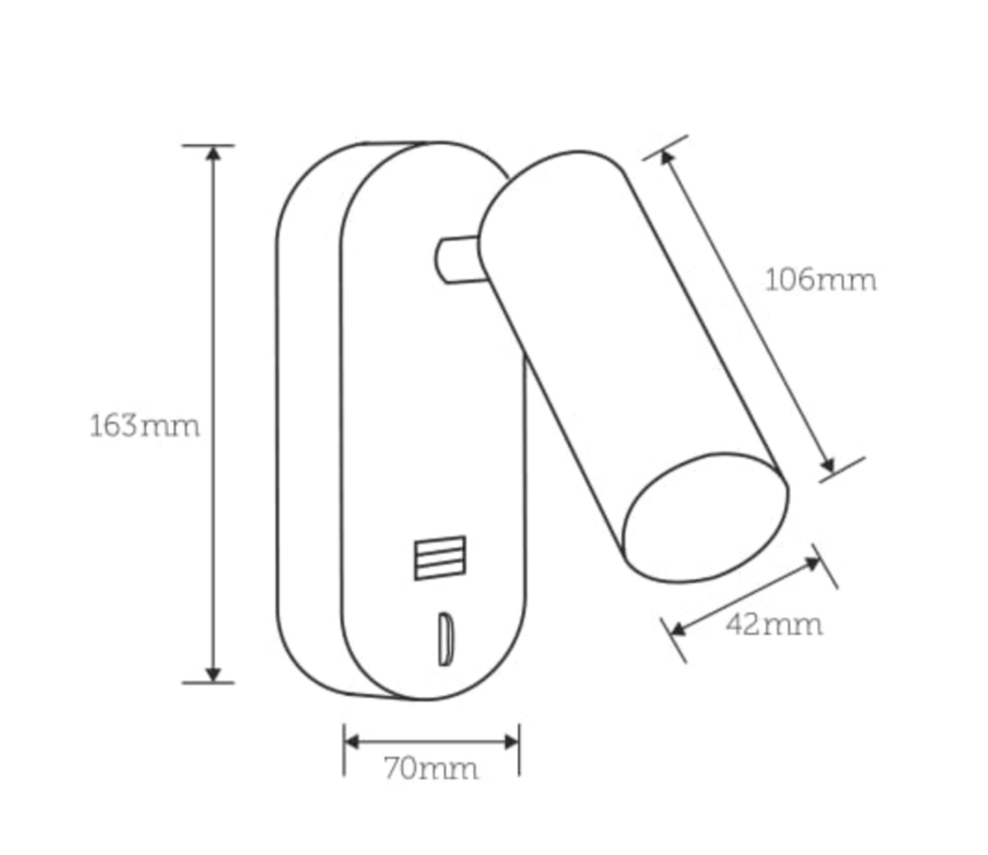 Изображение Настенный светильник (бра) Freya FR10001WL-L4B