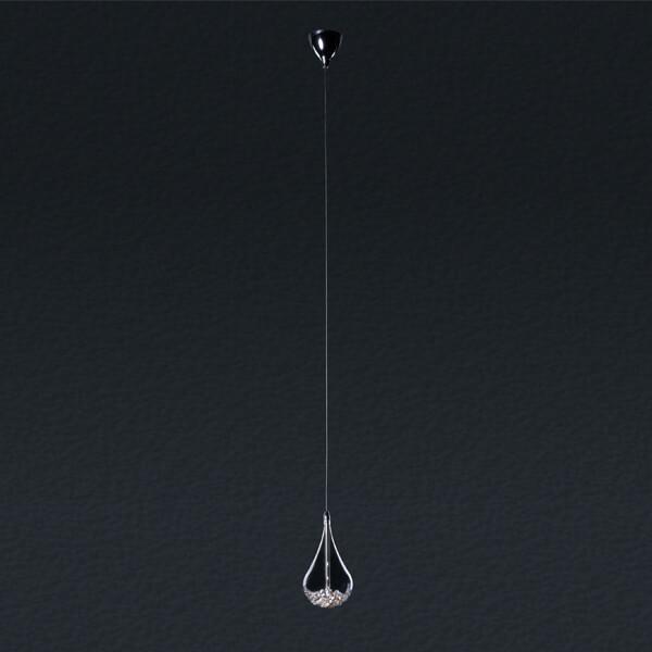 Изображение Подвесной светильник Zumaline Perle P0226-01A-F4RK