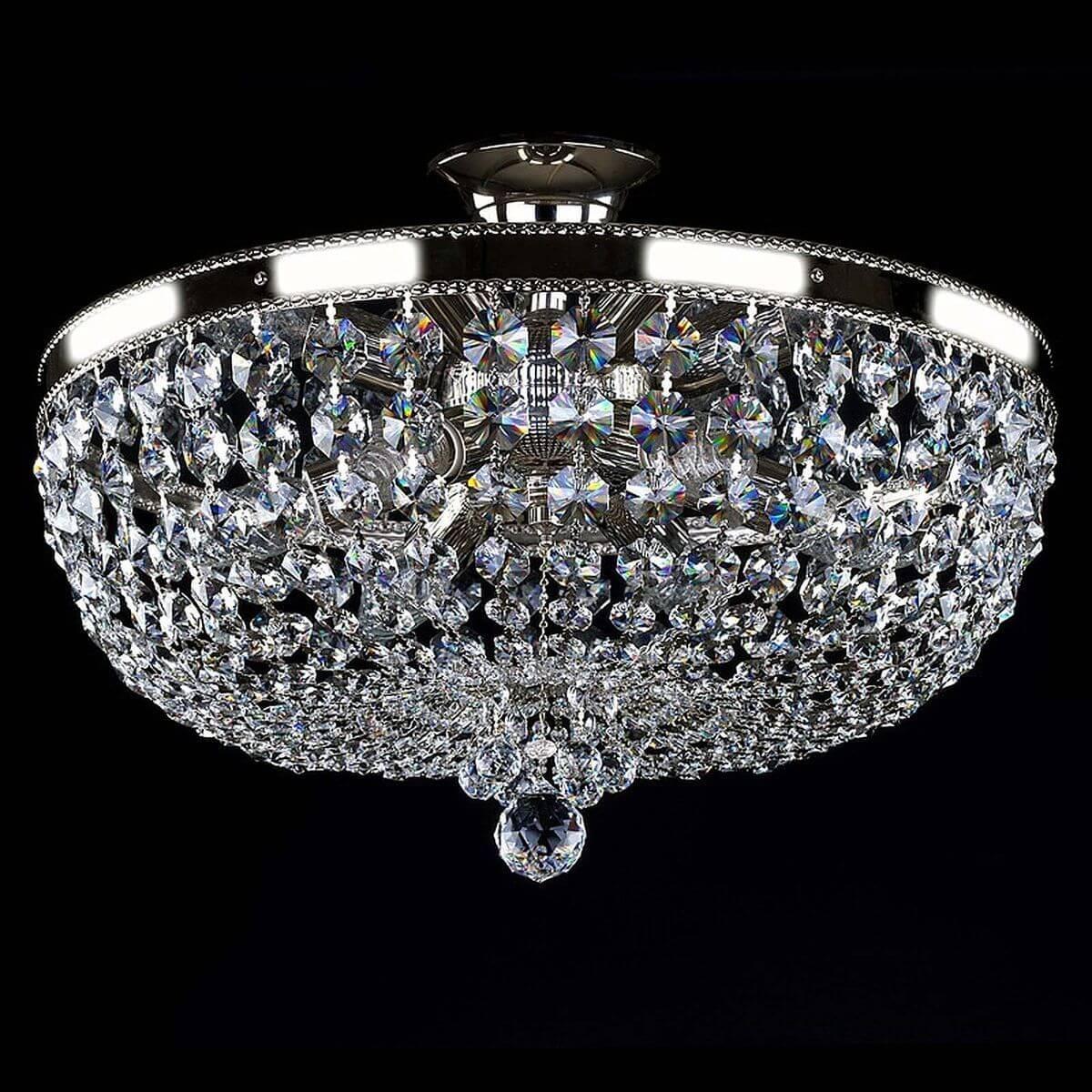 Изображение Потолочный светильник Artglass Gerta Dia 450 Nickel CE