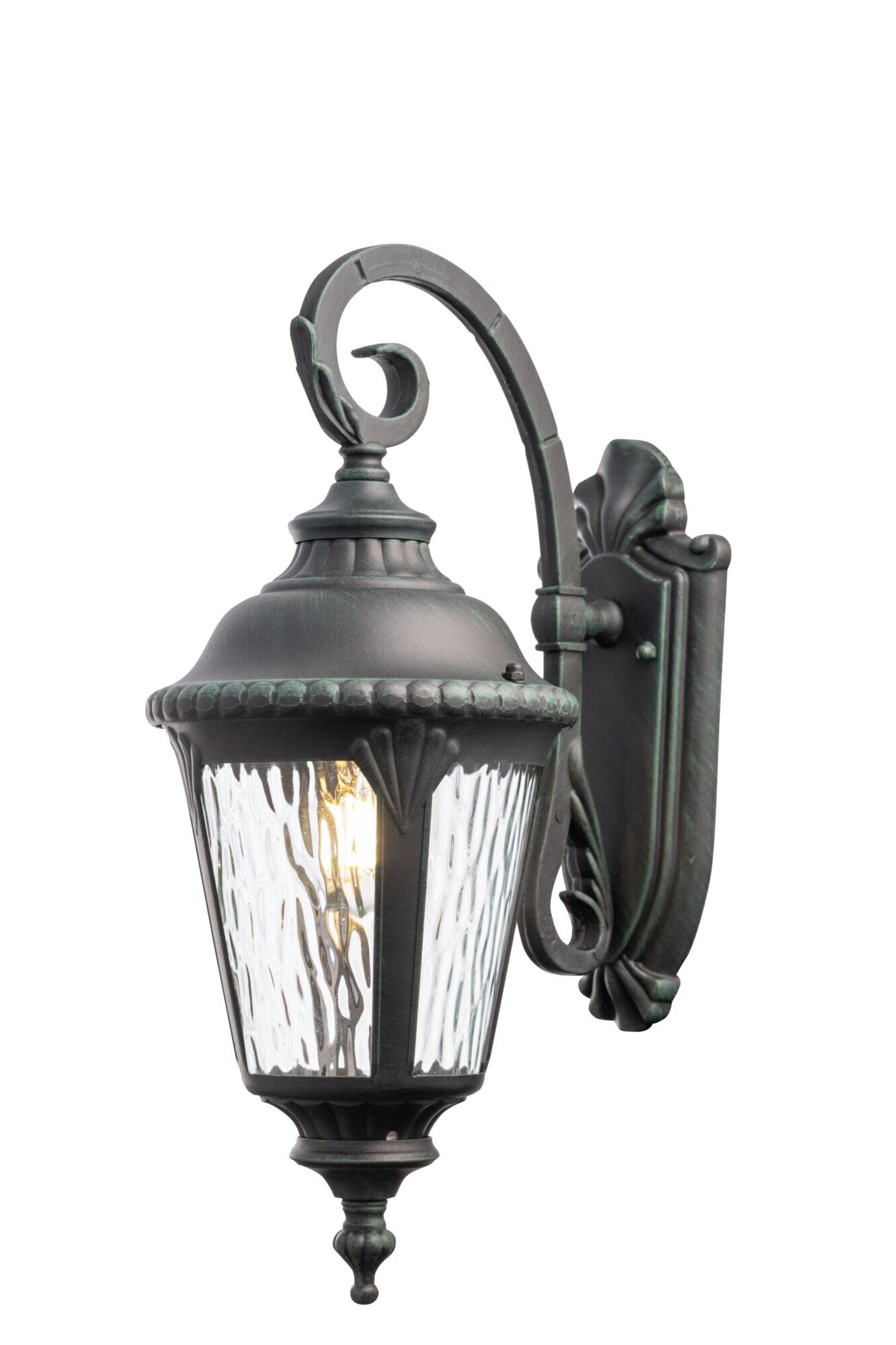 Изображение Настенный светильник (бра) Outdoor O029WL-01GN