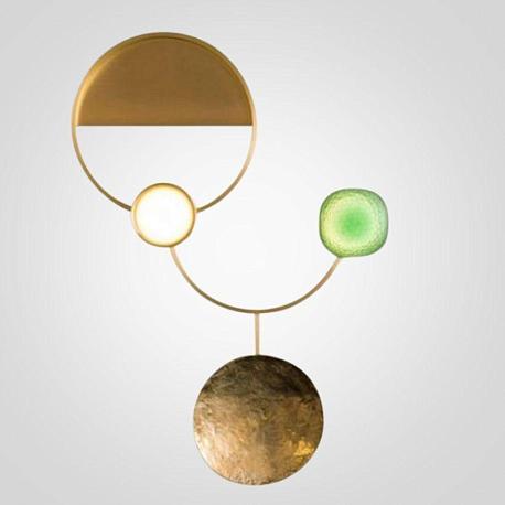 Изображение Настенный светодиодный светильник Imperium Loft Shield 158397-26