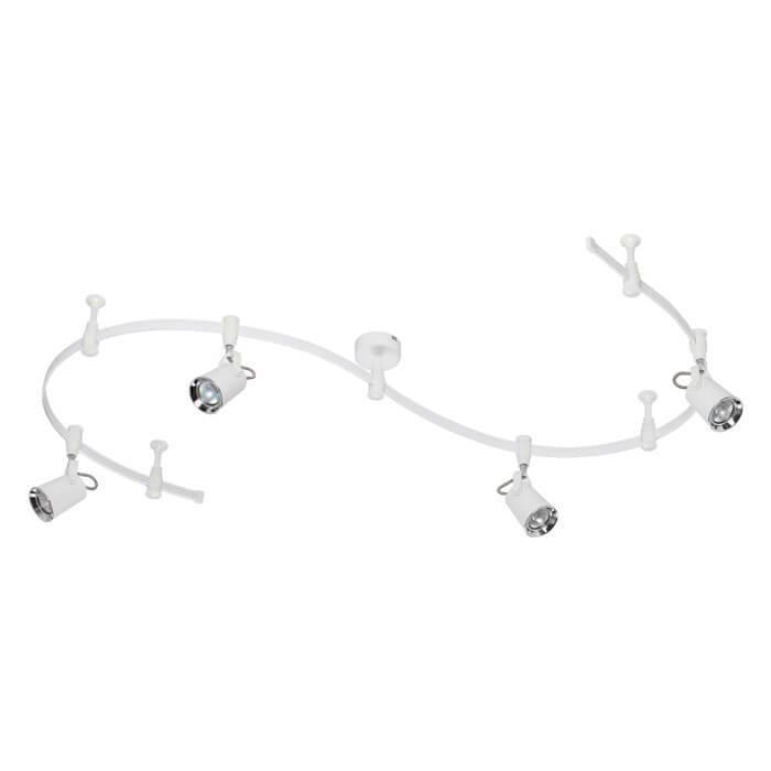 Изображение Трековая система Odeon Light Flexi White 3628/4TR