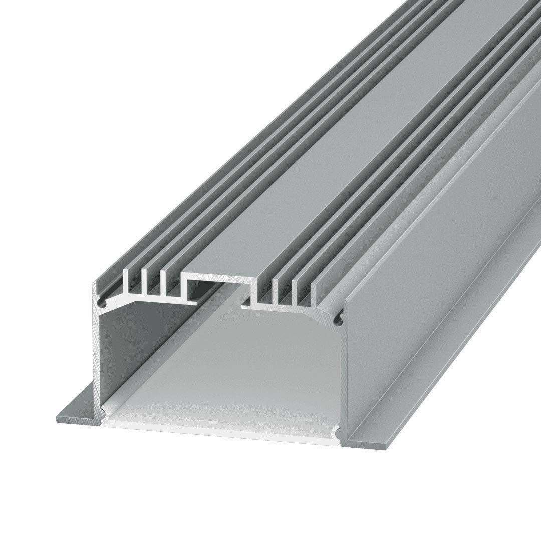 Изображение Встраиваемый профиль с рассеивателем SWG PE63-2.5 005706