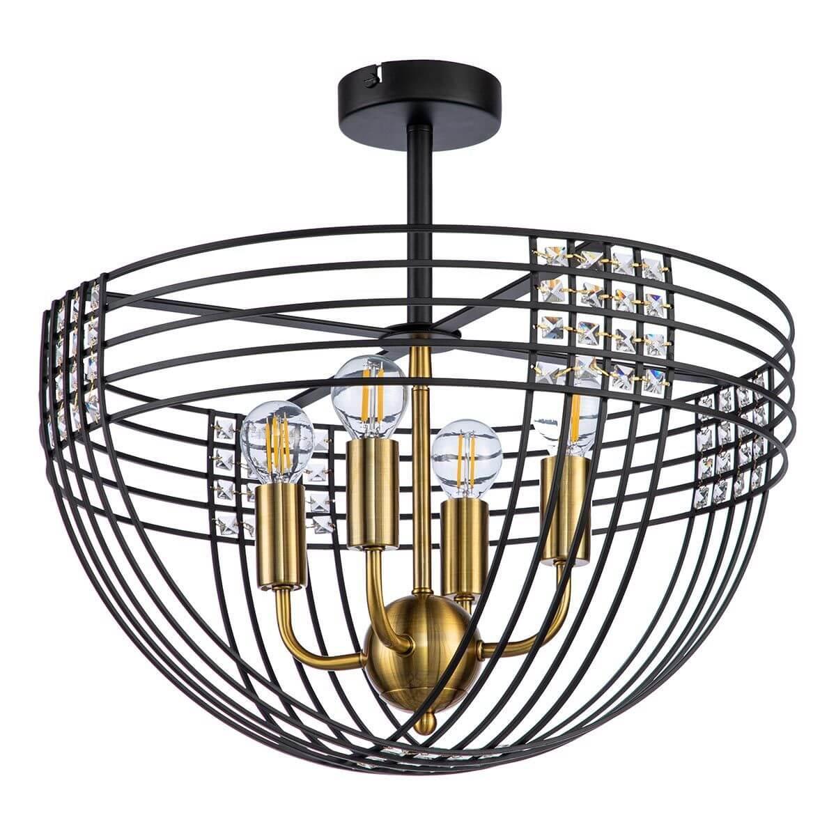 Изображение Потолочный светильник Indigo Fresco 10001/4C Black V000104