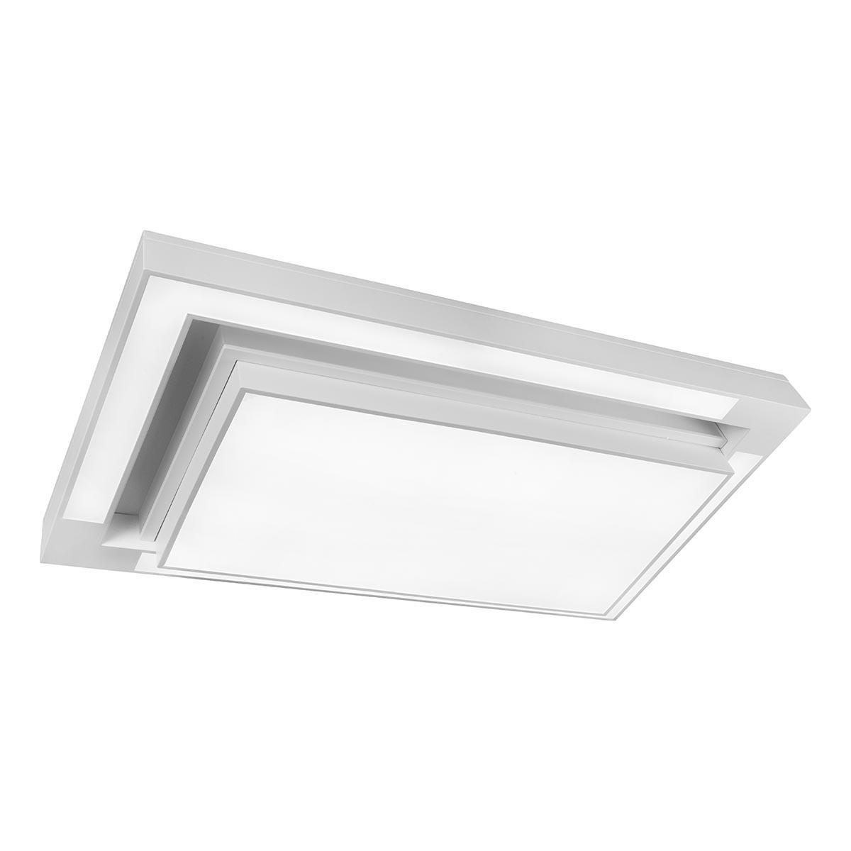 Изображение Потолочный светодиодный светильник iLedex Summery B8015-152W/1000*700 WH