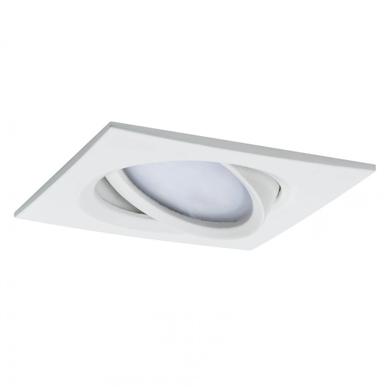 Изображение Встраиваемый светодиодный светильник Paulmann Nova Plus Coin 93677