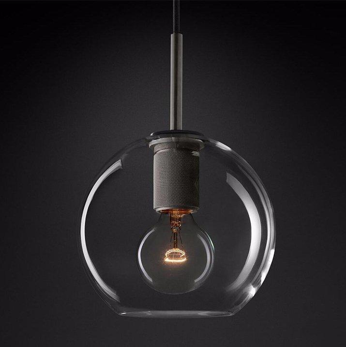 Изображение Подвесной светильник Imperium Loft RH Utilitaire Globe Pendant 123651-22