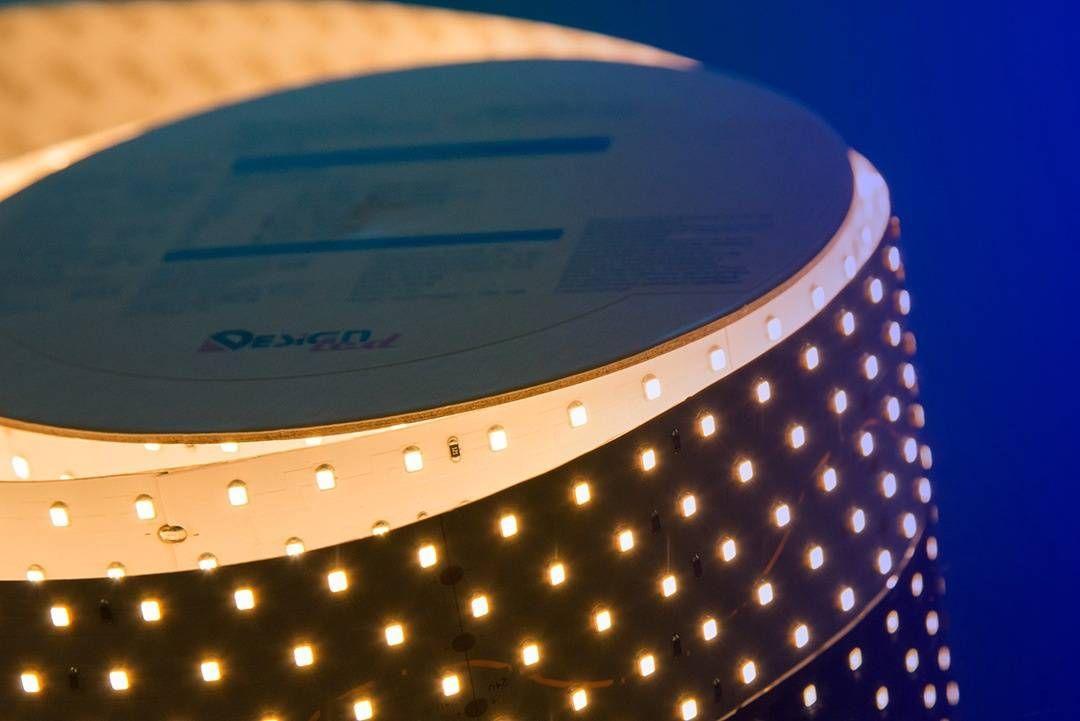 Изображение Светодиодная влагозащищенная лента DesignLed 31W/m 350LED/m 2835SMD теплый белый 2,5M 000534