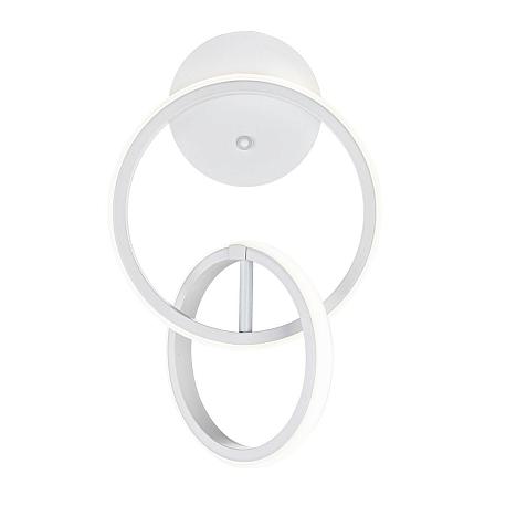 Изображение Настенный светодиодный светильник Escada Relation 10230/SG LED White