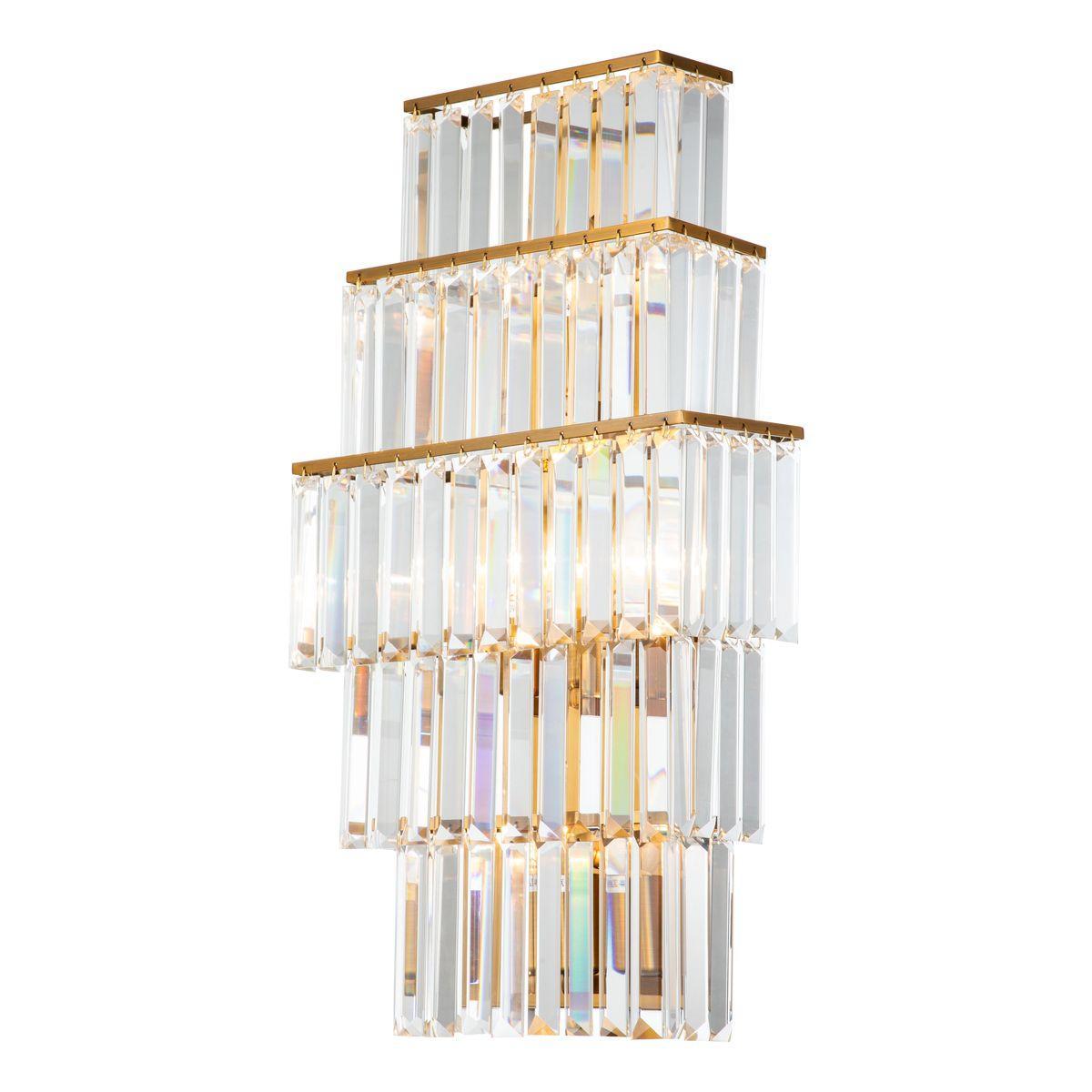 Изображение Настенный светильник iLamp Triumph W6119-4 Brass