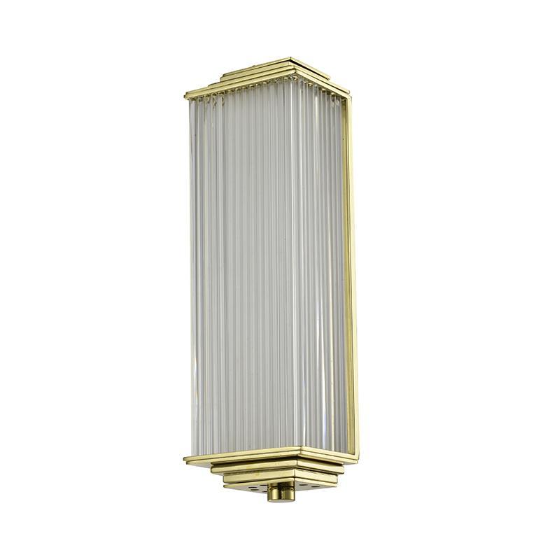 Изображение Настенный светильник Newport 3293/A gold М0062786