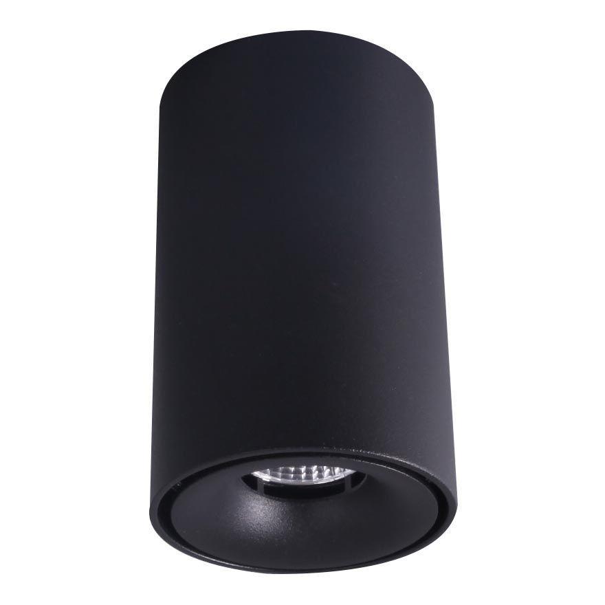 Изображение Потолочный светодиодный светильник Elvan NLS-T0155-8W-WW-BLK