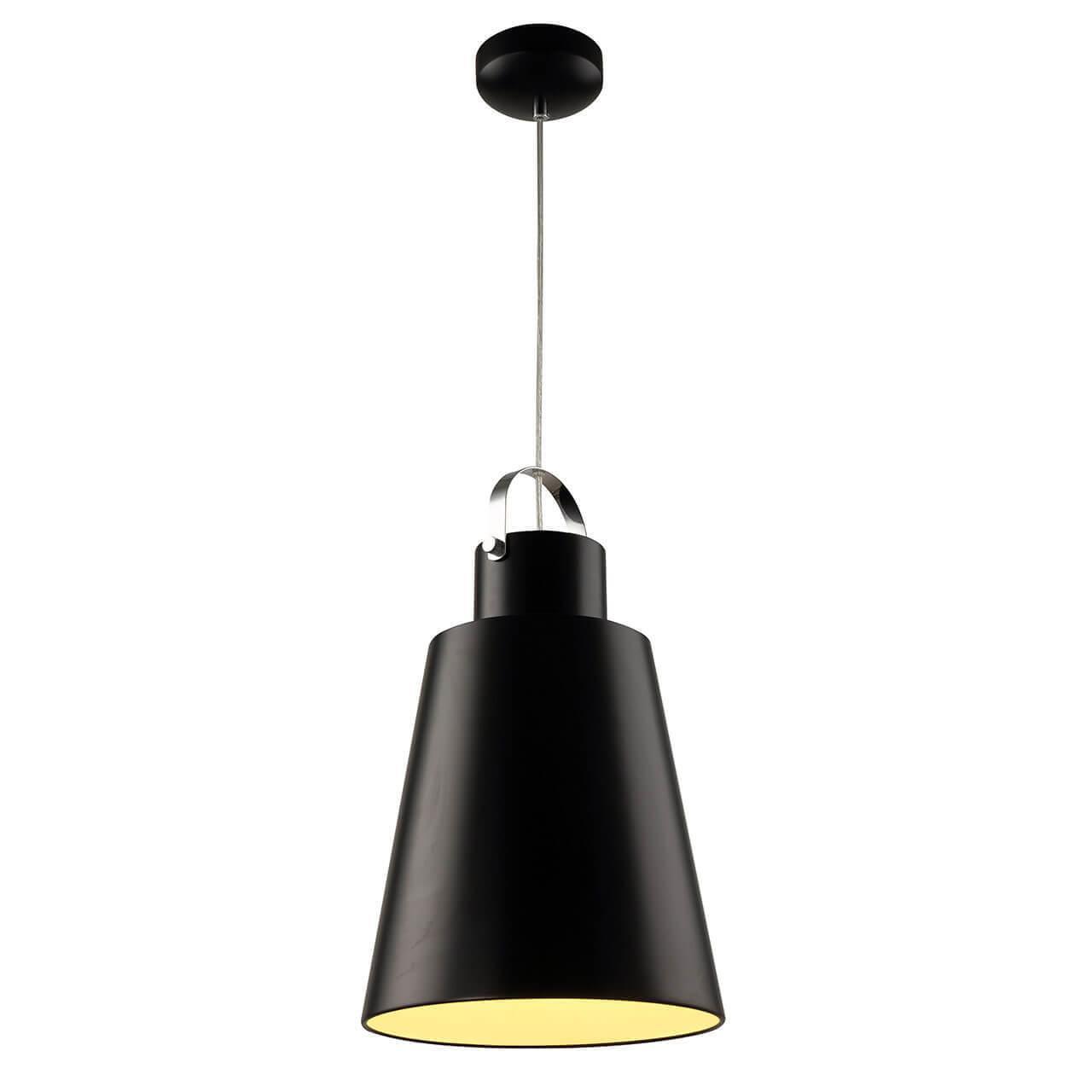 Изображение Подвесной светодиодный светильник Horoz черный 020-003-0005 HRZ00000810