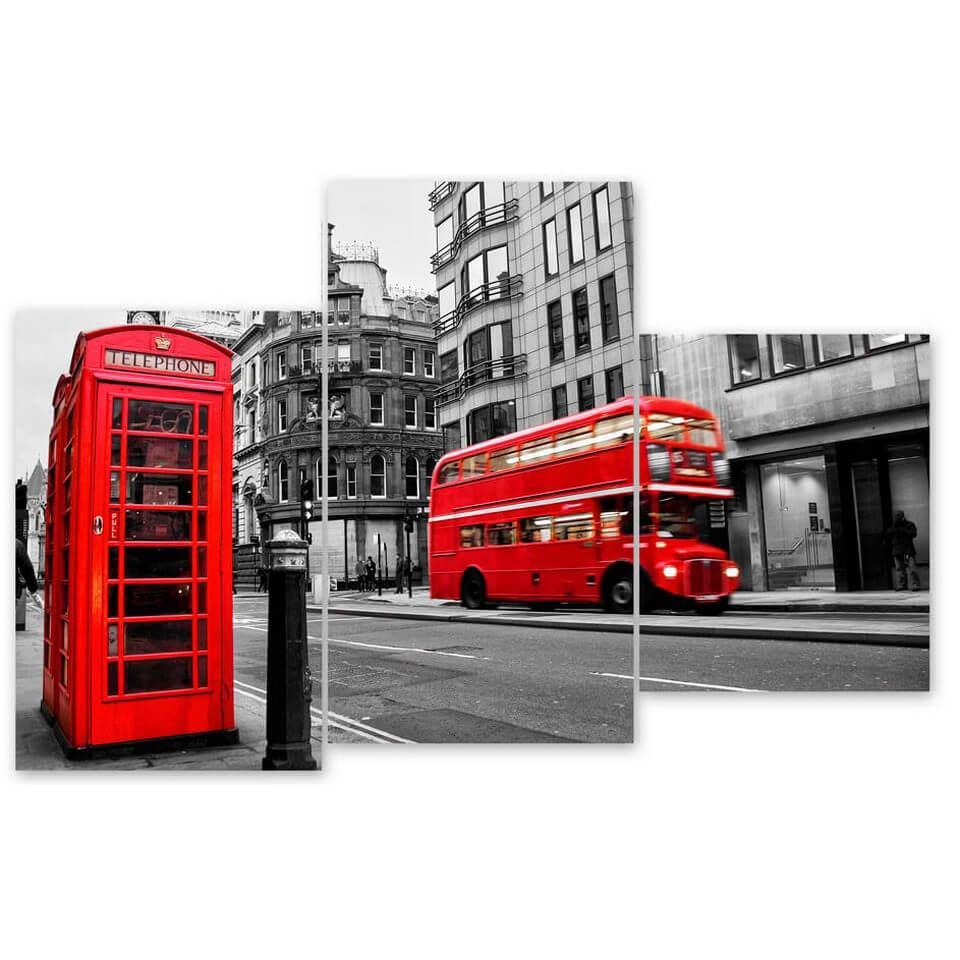 Изображение Мини модульная картина Toplight 55х94см TL-MM1050