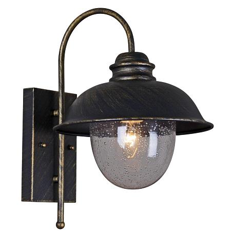 Изображение Уличный настенный светильник Reluce 08300-9.2-001SJ BKG