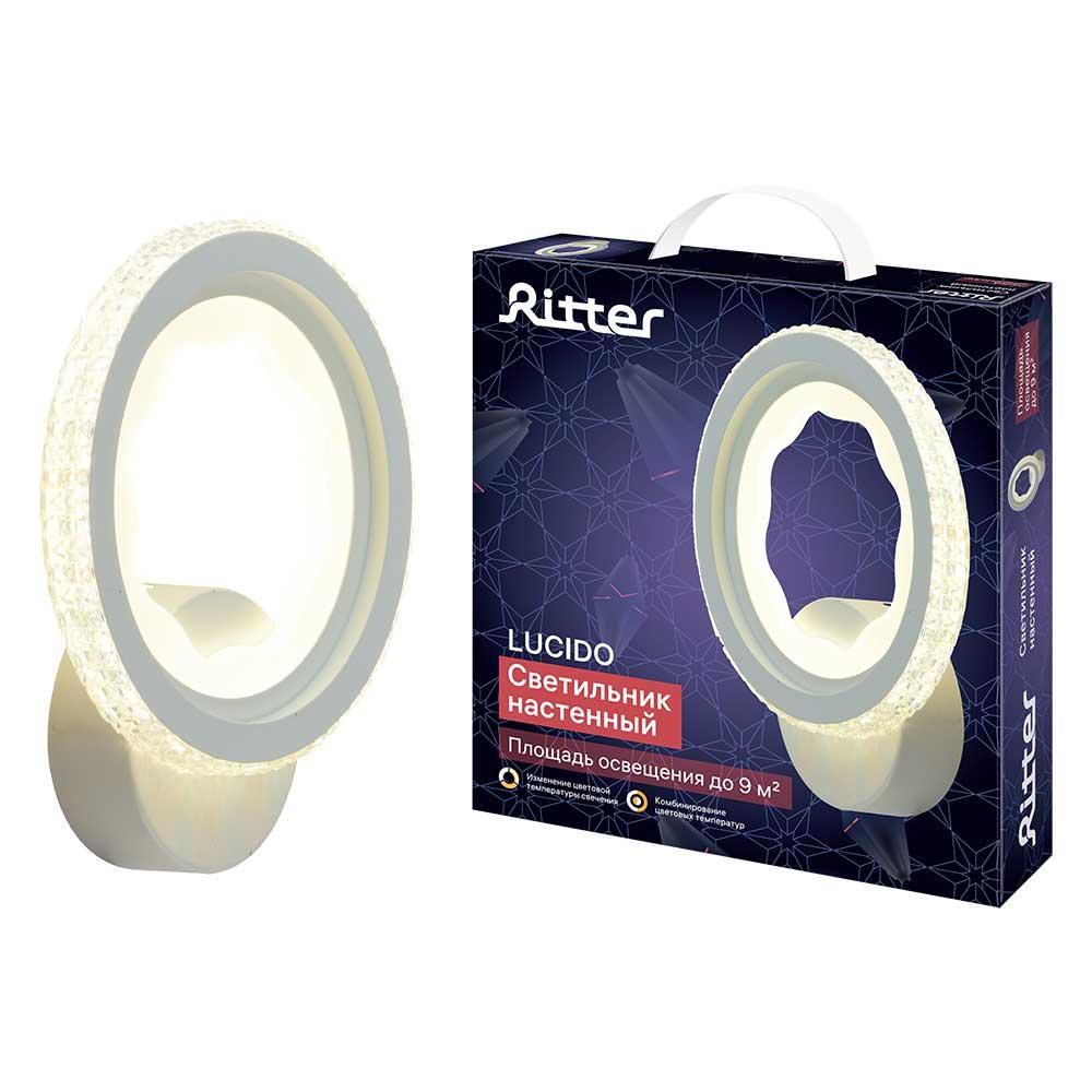 Изображение Настенный светильник Ritter LUCIDO 51642 6