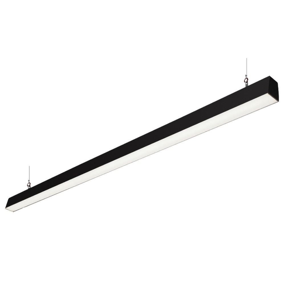 Изображение Линейный светодиодный светильник Всесветодиоды Кристалл vs352-56-tr-4k-ral9005