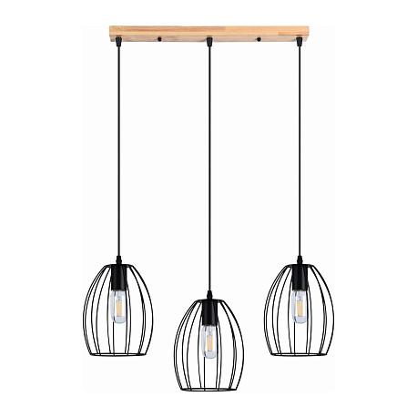 Изображение Подвесной светильник Illumico IL1011-3LL-05 BK