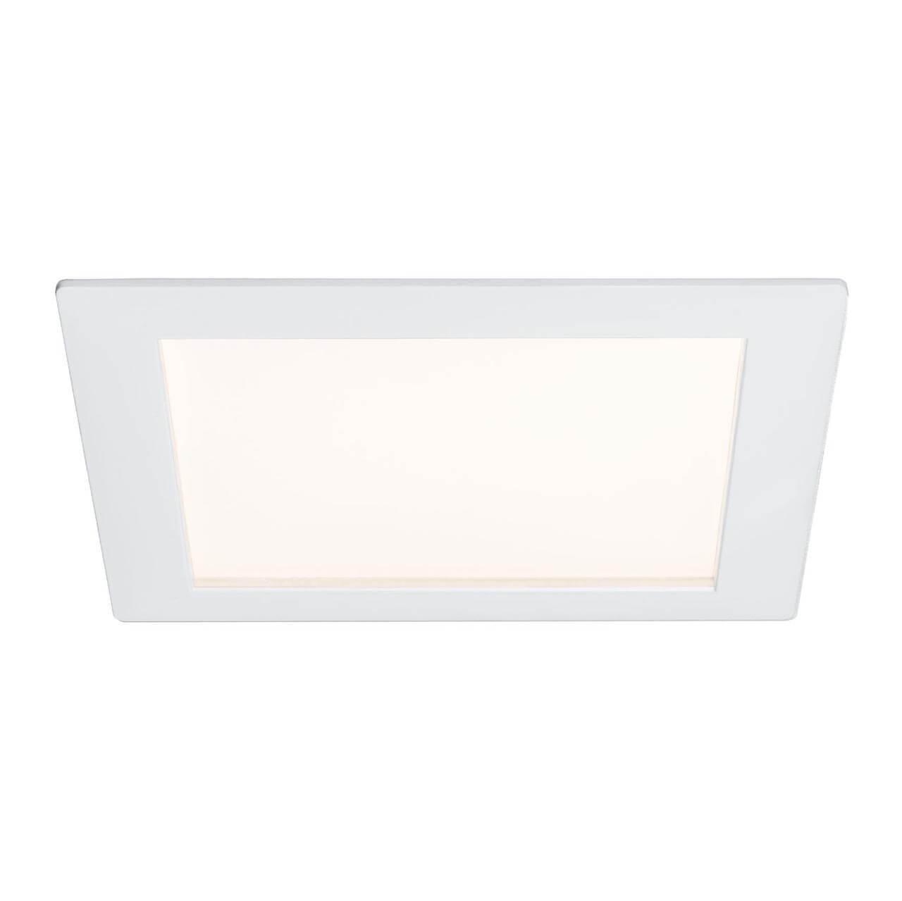 Изображение Встраиваемый светодиодный светильник Paulmann Premium Line Panel 92098