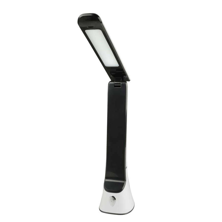 Изображение Настольная лампа Uniel TLD-564 White-Black/LED/500Lm/3000-6000K/Dimmer/NightLight UL-00006474