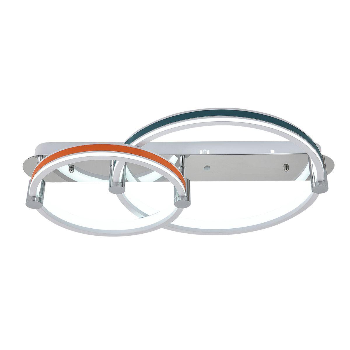 Изображение Потолочный светодиодный светильник Indigo Attuale 14022/2C White V000116L