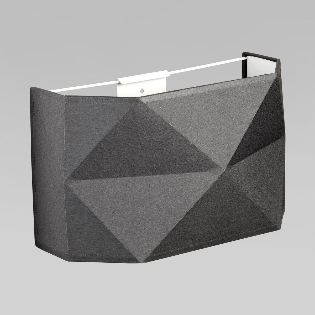 Изображение Настенный светильник TK Lighting 3317 Kantoor Graphite