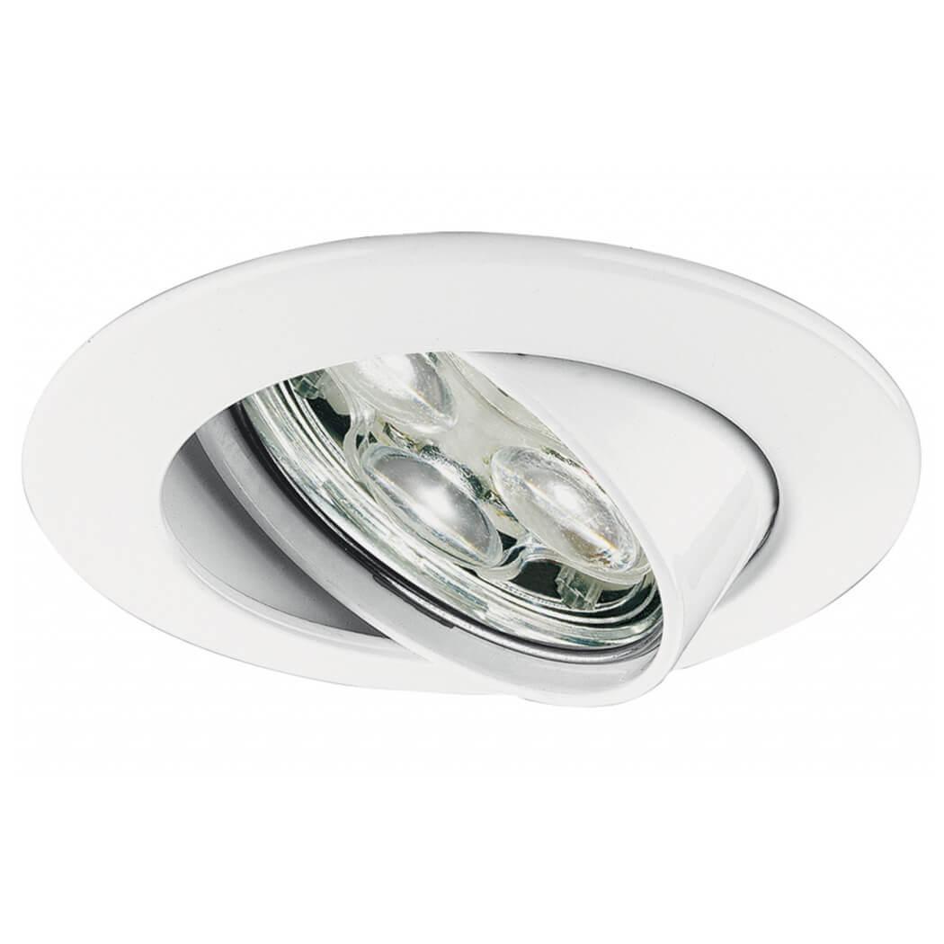 Изображение Встраиваемый светодиодный светильник Paulmann Premium Line Led Power Lens Flood 98727