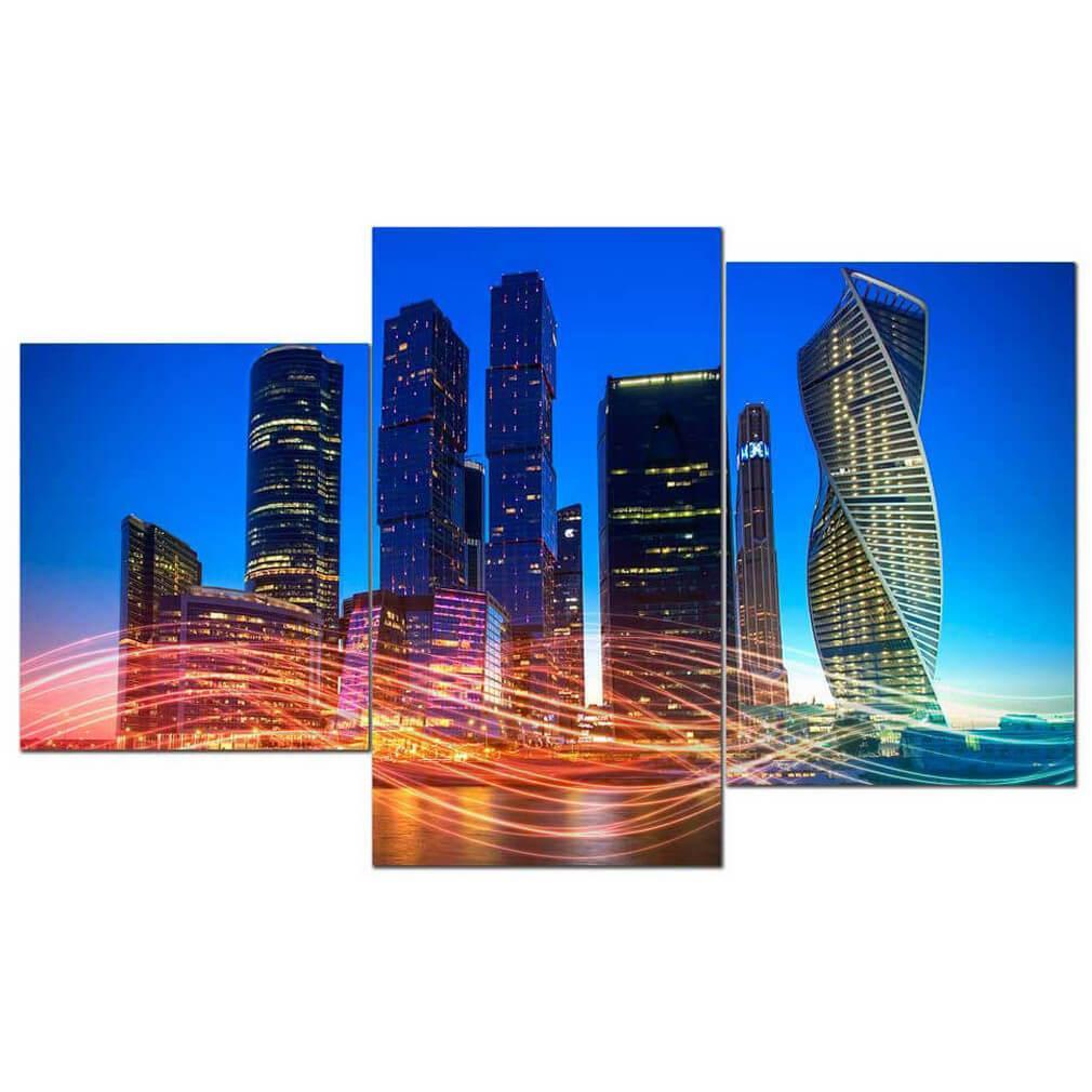 Изображение Мини модульная картина Toplight 55х94см TL-MM1049