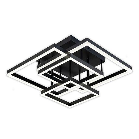 Изображение Потолочный светодиодный светильник Escada Union 10229/4LED Black