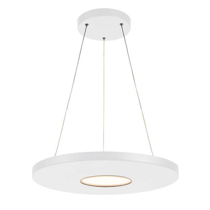 Изображение Подвесной светодиодный светильник Markslojd Plate 107590