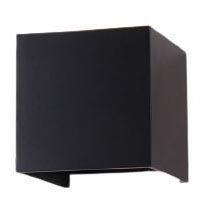 Изображение Уличный настенный светодиодный светильник Elvan GW-310A-6W-NH-Bk