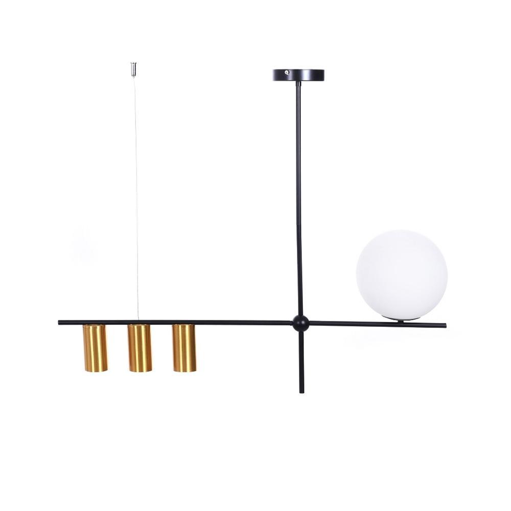 Изображение Подвесной светильник Lumina Deco Drino LDP 6042-4 BK+MD