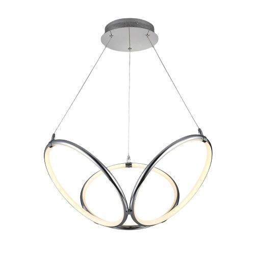 Изображение Подвесной светодиодный светильник Elvan LU-148/3-42W-NH-Ch