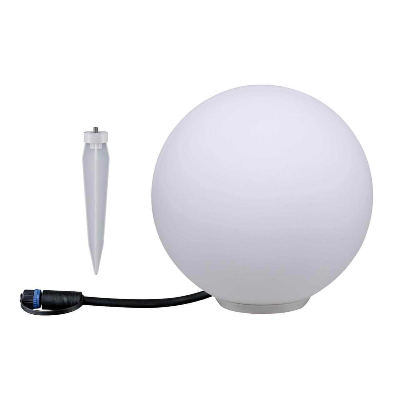 Изображение Уличный светодиодный светильник Paulmann Lichtobjekt Globe 94177