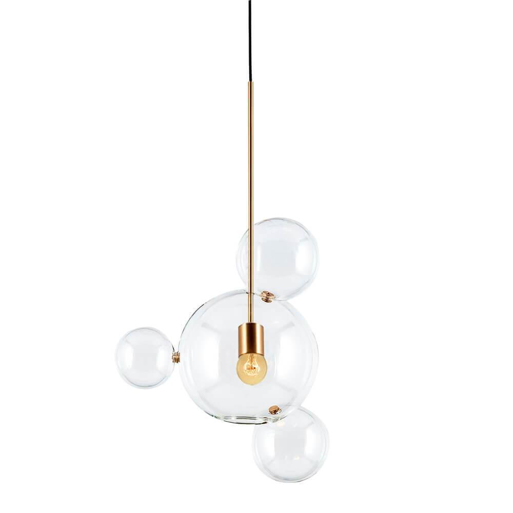 Изображение Подвесной светильник Seven Fires Монтале SF4002/4P-BR-CL