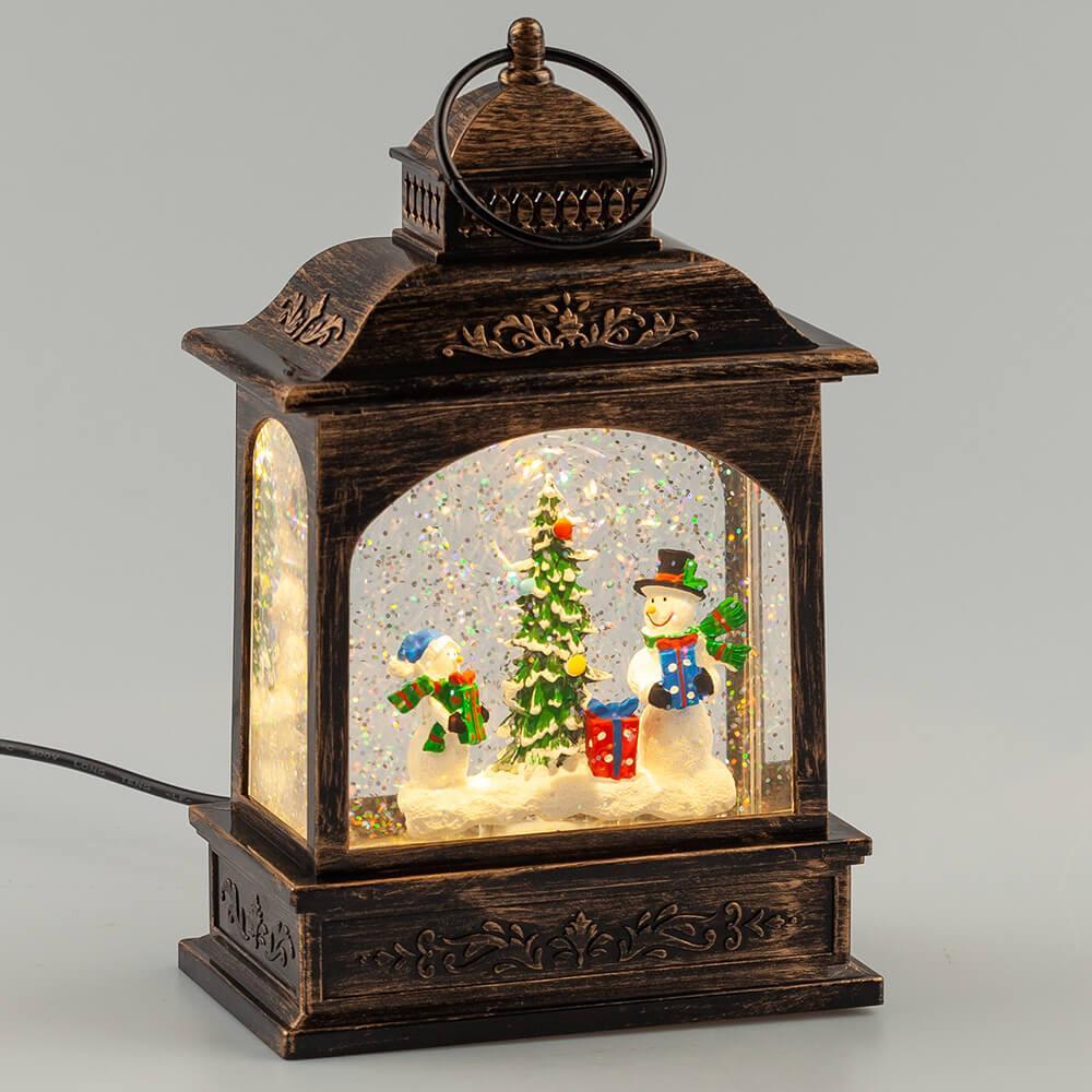 Изображение Светодиодная новогодняя фигура ЭРА ENGDS-11 Снеговики 1 LED Б0051943